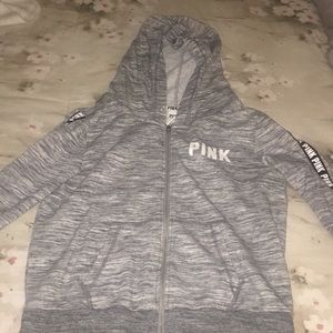 PINK Victoria's Secret Zip Hoodie